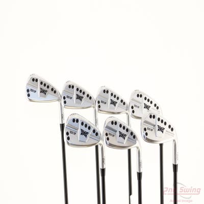 PXG 0311 XP GEN3 Iron Set 5-PW AW Project X Cypher Graphite Regular Right Handed -1/4"