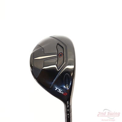 Titleist TSR2 Fairway Wood 3 Wood 3W 16.5° Mitsubishi Tensei AV Blue Raw 65 Graphite Stiff Right Handed 43.0in