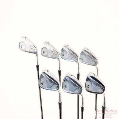 TaylorMade 2024 P7CB Iron Set 4-PW FST KBS Tour $-Taper Lite PVD Steel Stiff Right Handed +1/2"