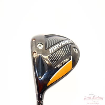 Callaway Mavrik Sub Zero Driver 9° Aldila Rogue White 130 MSI 70 Graphite Stiff Left Handed 46.0in