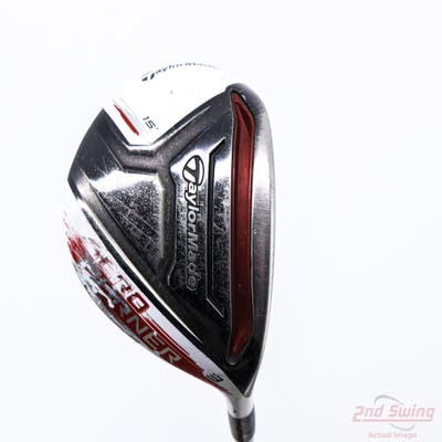 TaylorMade AeroBurner Fairway Wood 3 Wood 3W 15° Matrix Speed RUL-Z 60 Graphite Stiff Right Handed 43.5in