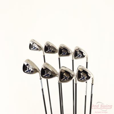 Callaway X-20 Iron Set 4-PW AW Callaway Stock Graphite Graphite Stiff Right Handed +1/4"
