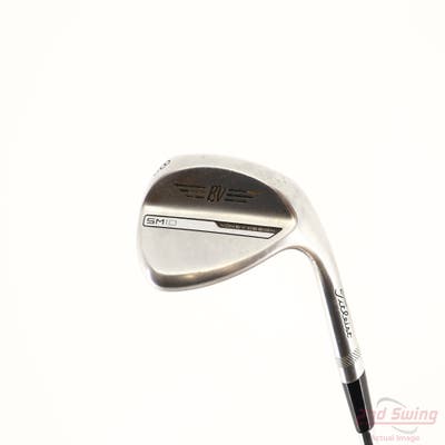 Titleist Vokey SM10 Tour Chrome Wedge Lob LW 58° 12 Deg Bounce D Grind Titleist Vokey BV Steel Wedge Flex Right Handed 35.0in