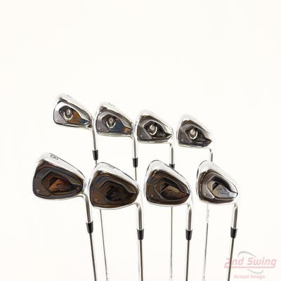 Titleist T200 Iron Set 4-PW GW True Temper AMT Black S300 Steel Stiff Right Handed STD