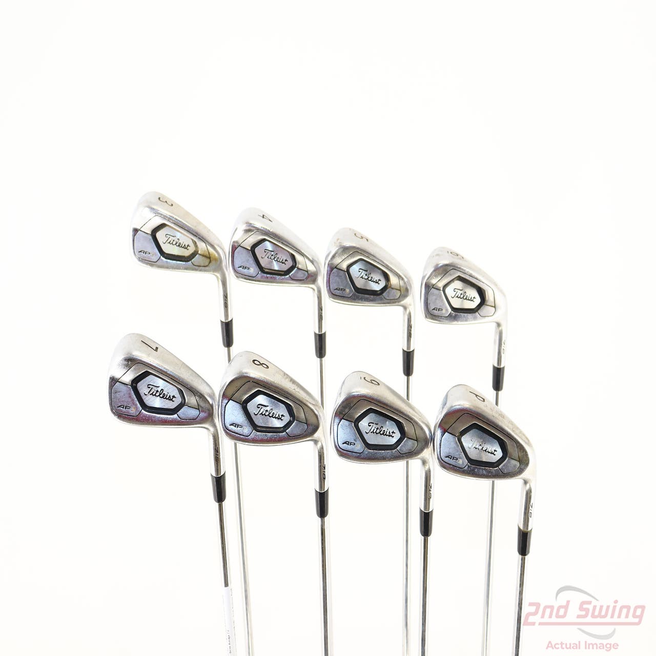 Titleist 718 AP3 Iron Set (W-T2546141491) | 2nd Swing Golf