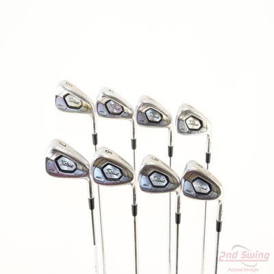 Titleist 718 AP3 Iron Set 3-PW Project X Rifle 5.5 Steel Regular Right Handed STD