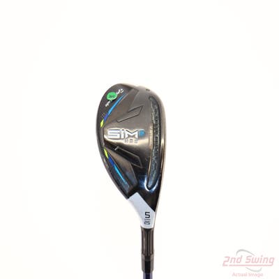TaylorMade SIM2 MAX Rescue Hybrid 5 Hybrid 25° Fujikura Ventus Blue 5 Graphite Senior Right Handed 40.0in