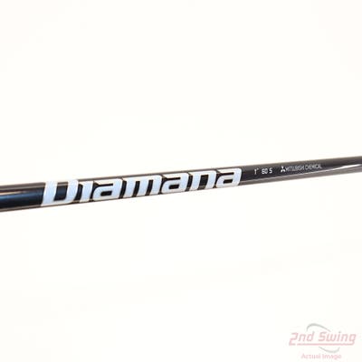Used W/ TaylorMade RH Adapter Mitsubishi Rayon Diamana T+ 60 Driver Shaft Stiff 42.75in