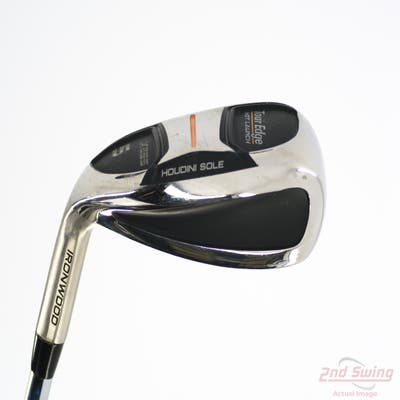 Tour Edge Hot Launch X525 Ironwood Single Iron 5 Iron True Temper Elevate MPH 95 Steel Stiff Left Handed 38.25in