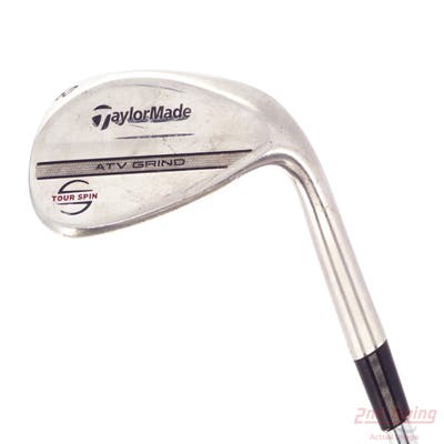 TaylorMade ATV Grind Super Spin Wedge Lob LW 60° ATV FST KBS Tour 105 Steel Wedge Flex Right Handed 35.25in