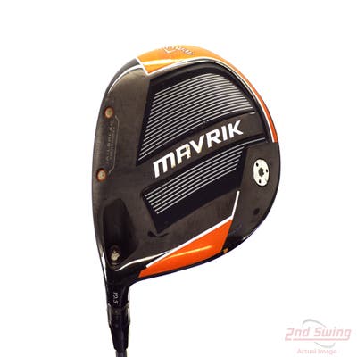 Callaway Mavrik Driver 10.5° Project X HZRDUS Orange T800 55 Graphite Regular Left Handed 44.75in