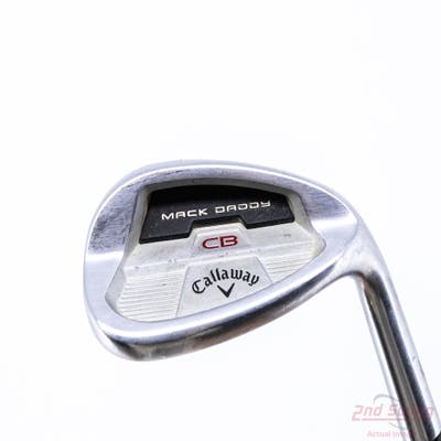Callaway Mack Daddy CB Wedge Sand SW 56° 14 Deg Bounce Callaway RCH Iron 45 Graphite Ladies Right Handed 34.5in