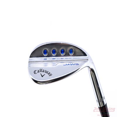 Callaway Jaws MD5 Platinum Chrome Wedge Sand SW 56° 12 Deg Bounce W Grind UST Mamiya Recoil F1 Graphite Ladies Right Handed 34.25in