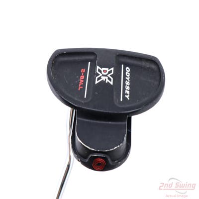 Odyssey 2021 DFX 2-Ball Putter Steel Left Handed 34.0in