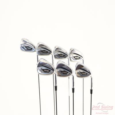 Ping G425 Iron Set 5-PW AW AWT 2.0 Steel Regular Right Handed Blue Dot +1/4"