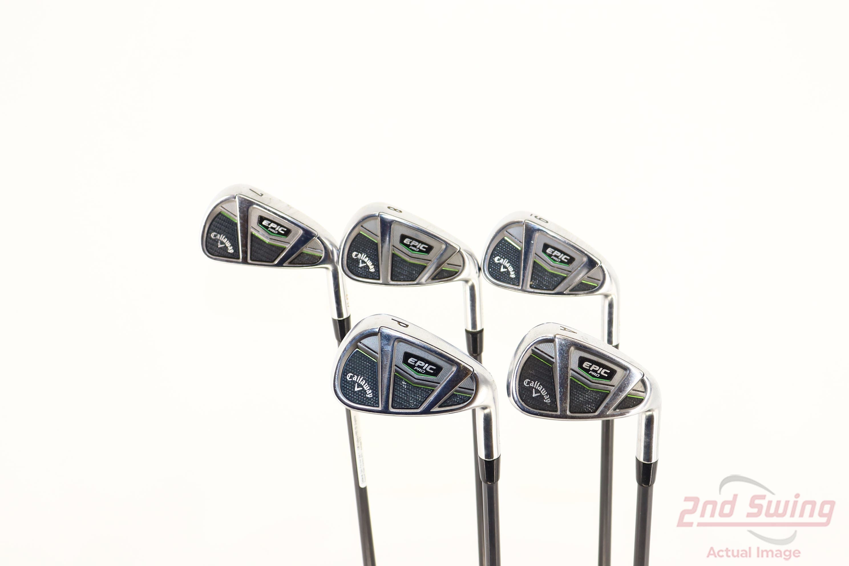 Callaway Epic Pro Iron Set | 2nd Swing Golf