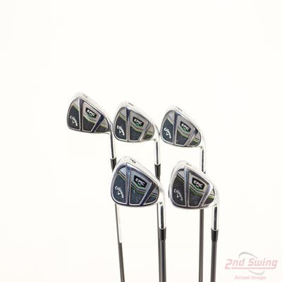 Callaway Epic Pro Iron Set 7-GW Fujikura PRO 75I Graphite Regular Right Handed STD