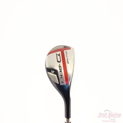 Wilson Staff D200 Hybrid 3 Hybrid 19° UST Mamiya Elements Chrome Graphite X-Stiff Right Handed 41.0in