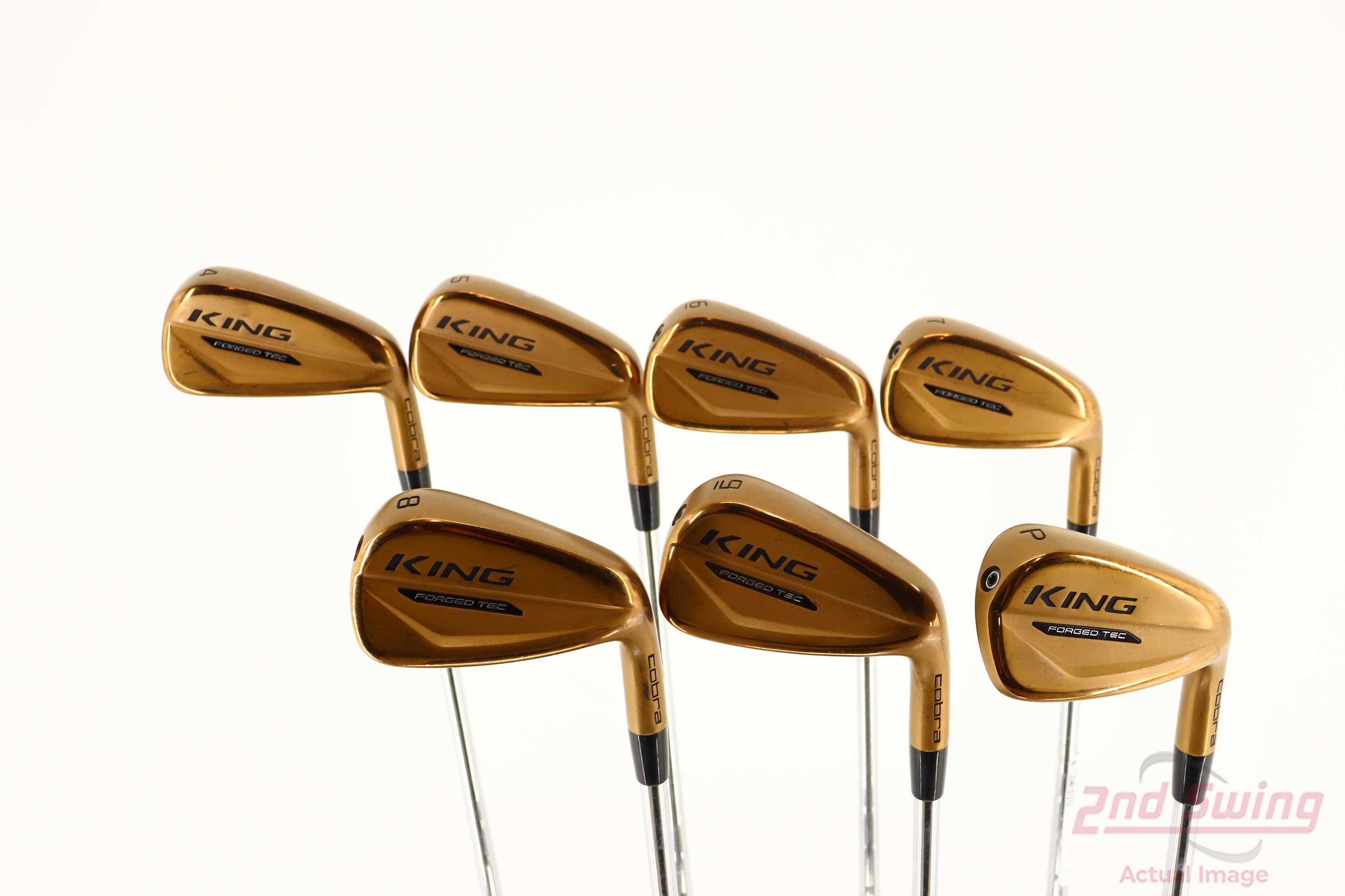 Cobra KING Forged Tec Copper Iron Set | 2nd Swing Golf