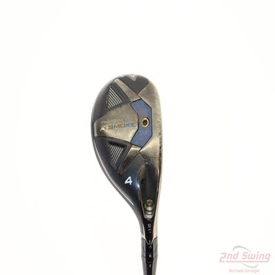 Callaway Paradym Ai Smoke Hybrid 4 Hybrid 21° Fujikura Ventus HB Black VeloCore 9 Graphite Tour X-Stiff Right Handed 39.75in