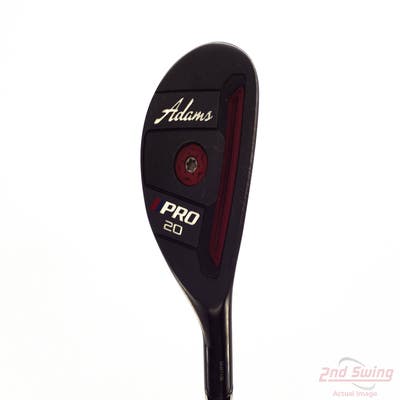 Adams 2014 Pro Hybrid 3 Hybrid 20° Aldila Tour Red Graphite Stiff Right Handed 40.0in