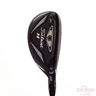 Titleist 816 H1 Hybrid 3 Hybrid 21° Mitsubishi Diamana M+ Red 60 Graphite Senior Right Handed 40.0in