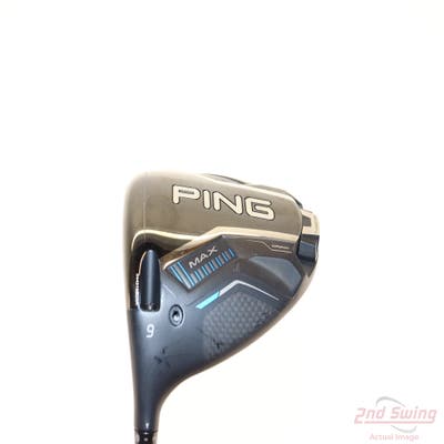 Ping G440 MAX Driver 9° Ping Tour 2.0 Black 65 Graphite Stiff Right Handed 45.5in