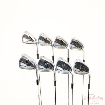 TaylorMade 2011 Tour Preferred MC Iron Set 3-PW True Temper Dynamic Gold X100 Steel X-Stiff Right Handed +1 1/4"