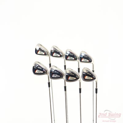 Titleist 714 AP1 Iron Set 4-PW AW True Temper XP 95 S300 Black Steel Regular Right Handed +1/4"