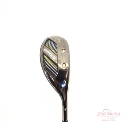 Callaway Mavrik Pro Hybrid 2 Hybrid 18° Project X EvenFlow Black 85 Graphite X-Stiff Right Handed 40.5in