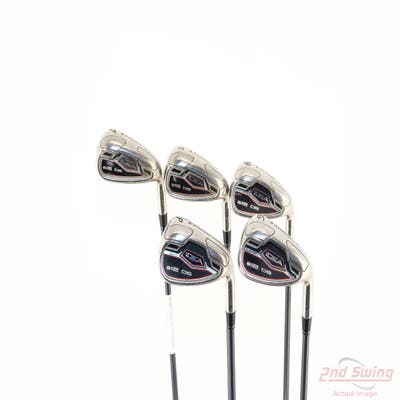 Adams Idea A12 OS Iron Set 7-GW Adams Grafalloy ProLaunch Blue Graphite Regular Right Handed -1/2"