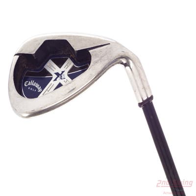 Callaway X-18 Wedge Gap GW Callaway System CW85 Graphite Stiff Right Handed 36.0in