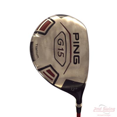 Ping G15 Driver 12° Ping TFC 149D Graphite Senior Right Handed 45.75in