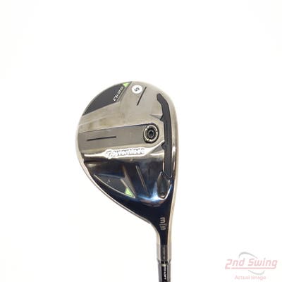 TaylorMade Qi35 Fairway Wood 3 Wood 3W 15° Fujikura Ventus Blue 5 FW 2025 Graphite Regular Right Handed 43.25in