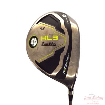 Tour Edge Hot Launch 3 Driver 9.5° UST Mamiya HL3 Graphite Stiff Right Handed 45.0in