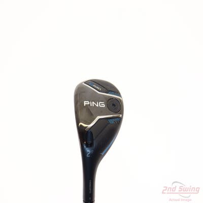 Ping G440 Hybrid 2 Hybrid 17° Ping Tour 2.0 Black 90 Graphite Stiff Left Handed 40.5in