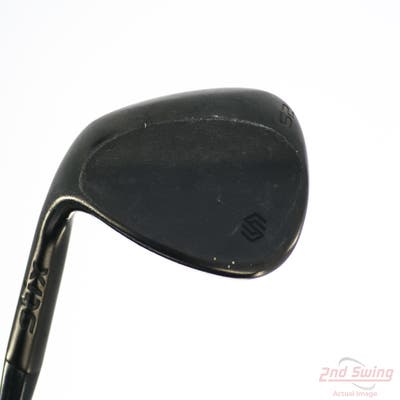 Stix Golf All Black Wedge Gap GW 52° Stix Graphite Wedge Flex Left Handed 36.5in