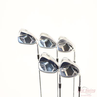 Ping G430 Iron Set 6-PW True Temper Dynamic Gold 105 Steel Regular Right Handed Black Dot +1/2"