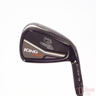 Cobra King UT Utility Iron 3 Utility 21° True Temper AMT White S300 Graphite Stiff Right Handed 39.0in