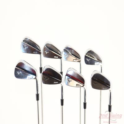 Mizuno MP-18 Iron Set 3-PW FST KBS Tour C-Taper Lite Steel X-Stiff Right Handed +3/4"