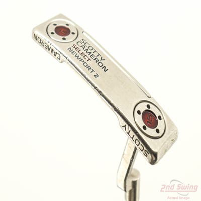 Titleist Scotty Cameron 2016 Select Newport 2 Putter Steel Right Handed 34.0in