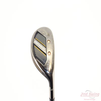 Callaway Mavrik Hybrid 4 Hybrid 20° Project X Catalyst 65 Graphite Regular Right Handed 39.75in
