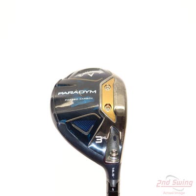 Callaway Paradym Fairway Wood 3 Wood HL 16.5° Mitsubishi Kai'li White 70 Graphite Stiff Right Handed 43.25in