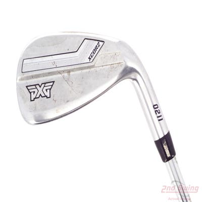 PXG 0211 XCOR2 Chrome Wedge Pitching Wedge PW True Temper Dynamic Gold Mid 115 S300 Steel Stiff Right Handed 36.5in