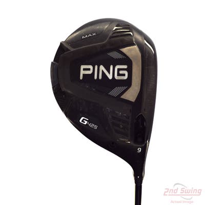 Ping G425 Max Driver 9° Mitsubishi Tensei AV Orange Raw 65 Graphite Stiff Right Handed 45.25in