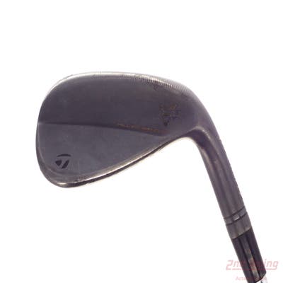 TaylorMade Milled Grind 3 Raw Black Wedge Gap GW 52° 9 Deg Bounce SB True Temper Dynamic Gold Tour Issue S200 Steel Stiff Right Handed 35.5in