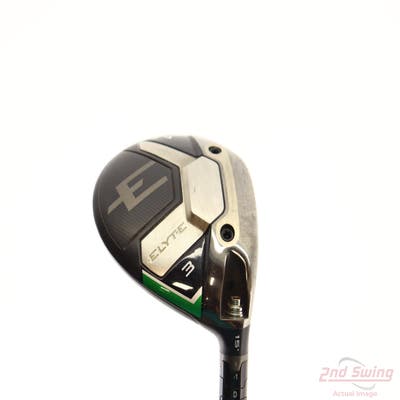 Callaway Elyte Fairway Wood 3 Wood 3W 15° Project X Denali Charcoal 60 Graphite Stiff Right Handed 43.25in