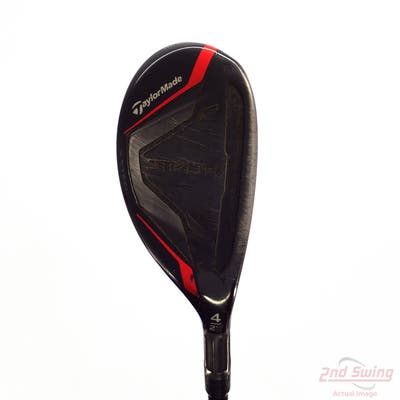 TaylorMade Stealth Rescue Hybrid 4 Hybrid 22° TM Fujikura Ventus Red 6 Graphite Regular Right Handed 40.5in