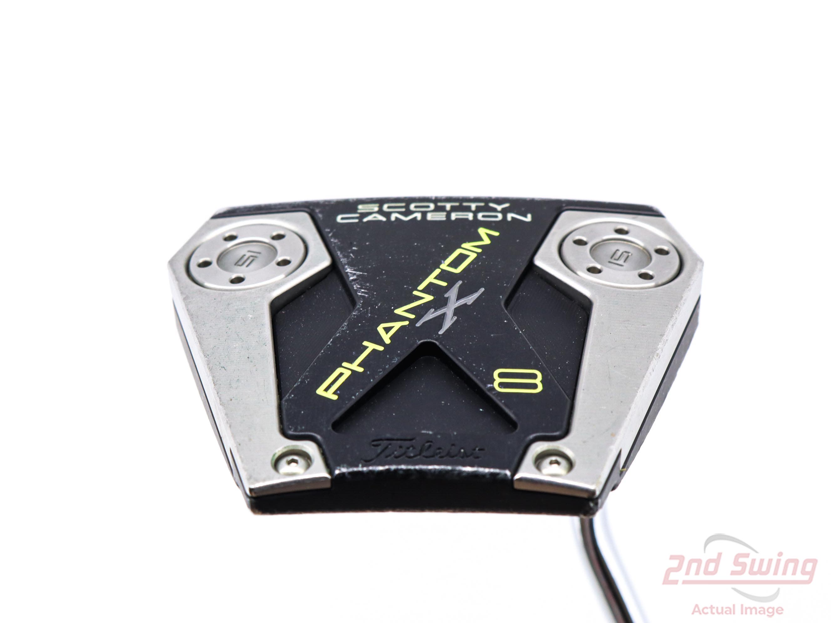 SCOTTY CAMERON PHANTOM X 8 34インチ Titleist Scotty Cameron Phantom X 8 Putter | TGW.com