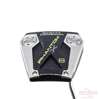 Titleist Scotty Cameron Phantom X 8 Putter Steel Right Handed 34.5in